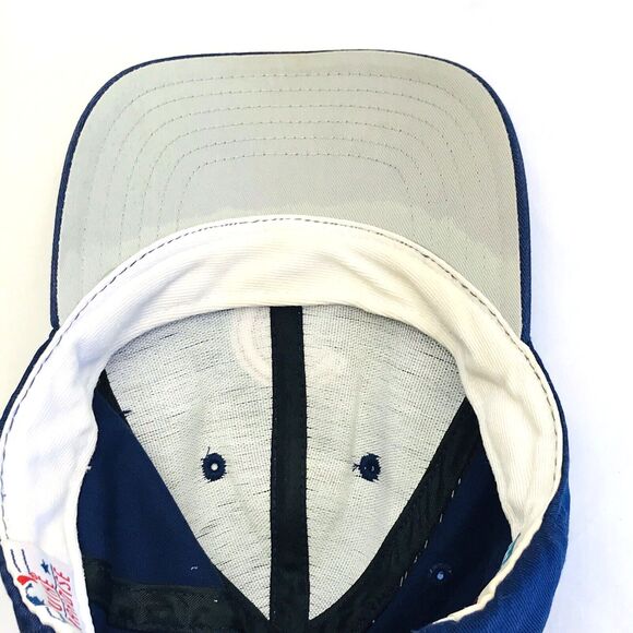 Chicago Cubs New Era Baseball Cap Blue Youth Snapback MLB Hat One Size Genuine - Picture 11 of 12